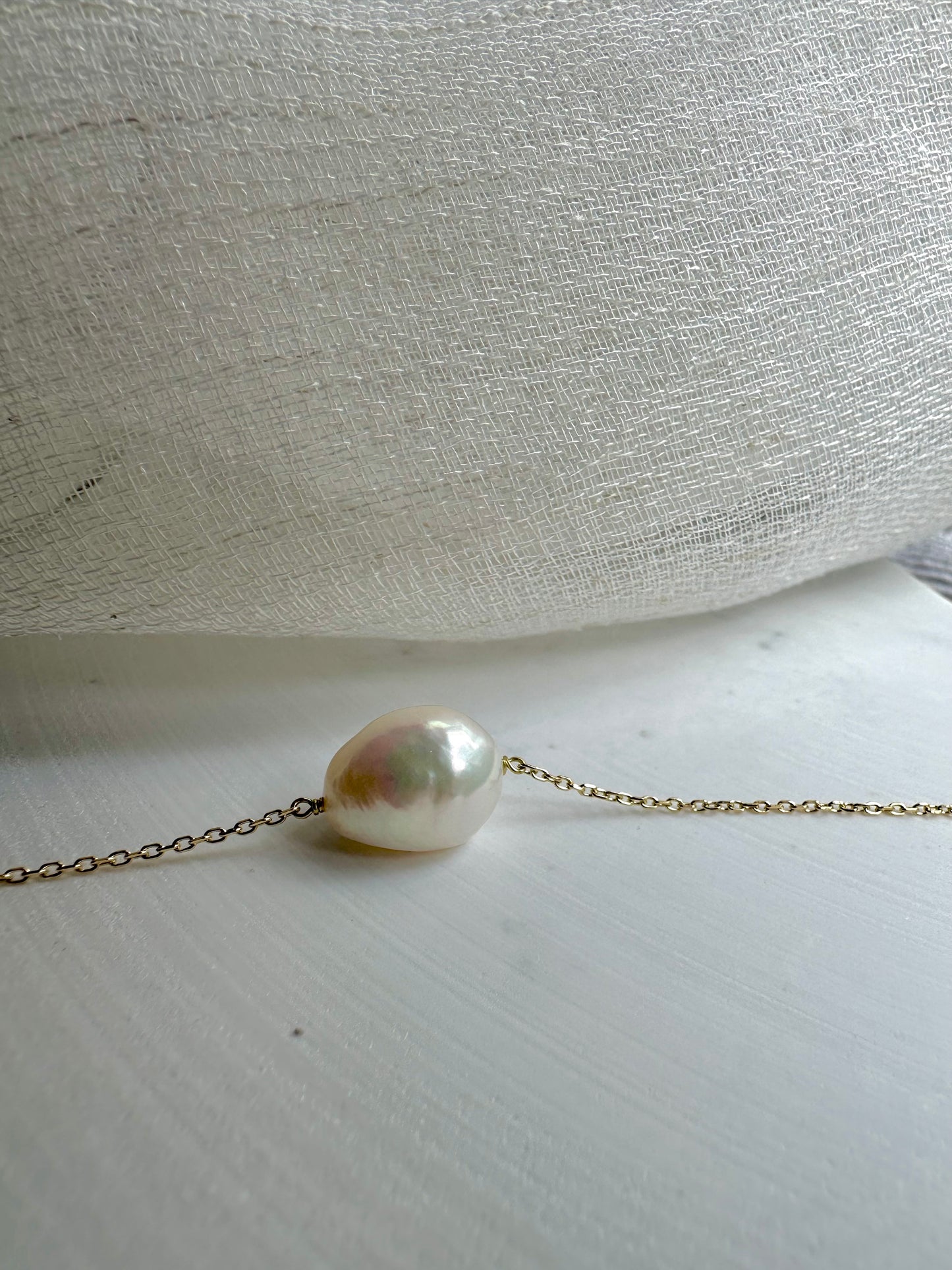 Freshwater Pearl Bracelet | Baroque Pearl