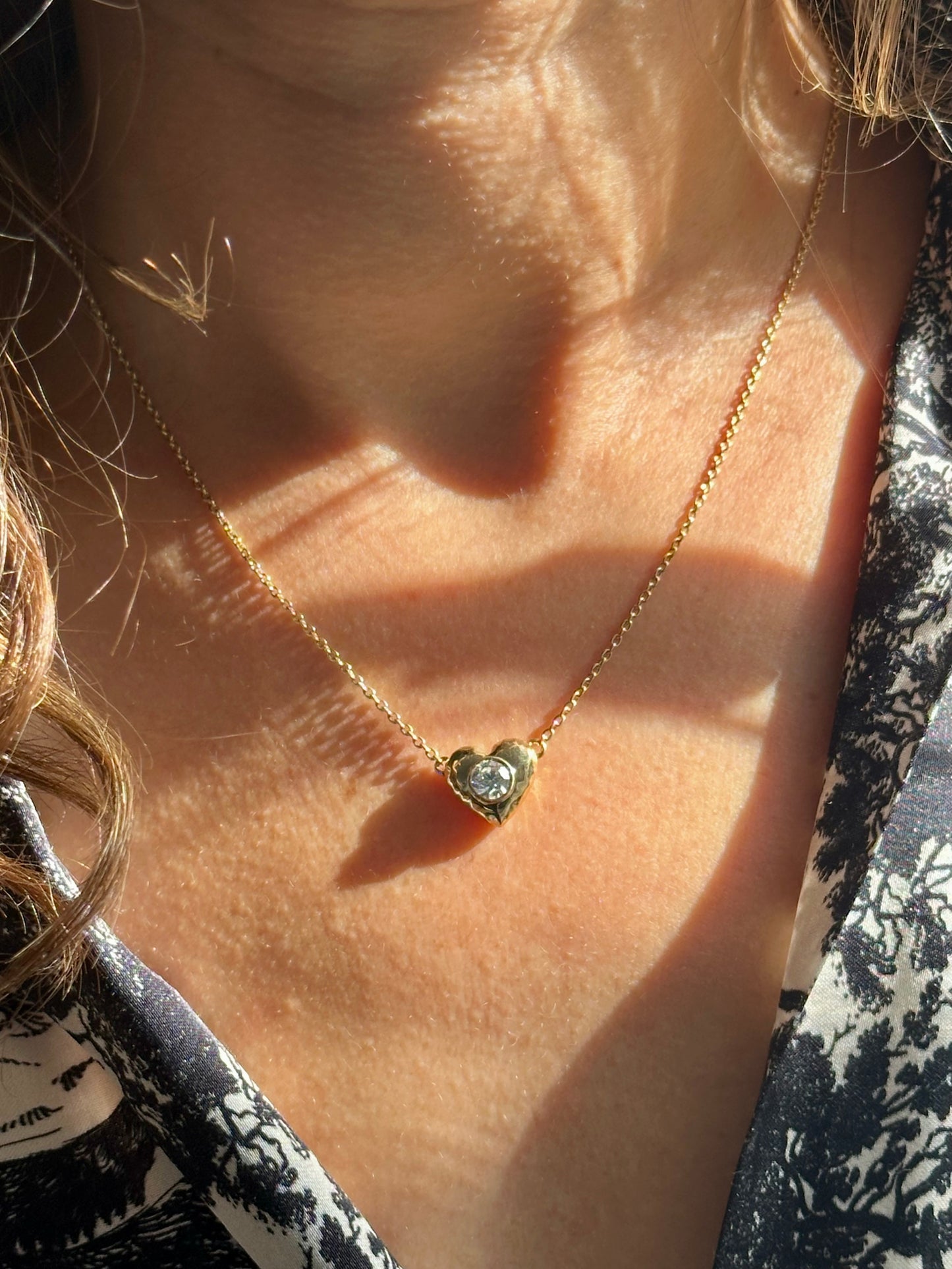 Diamond Heart Necklace