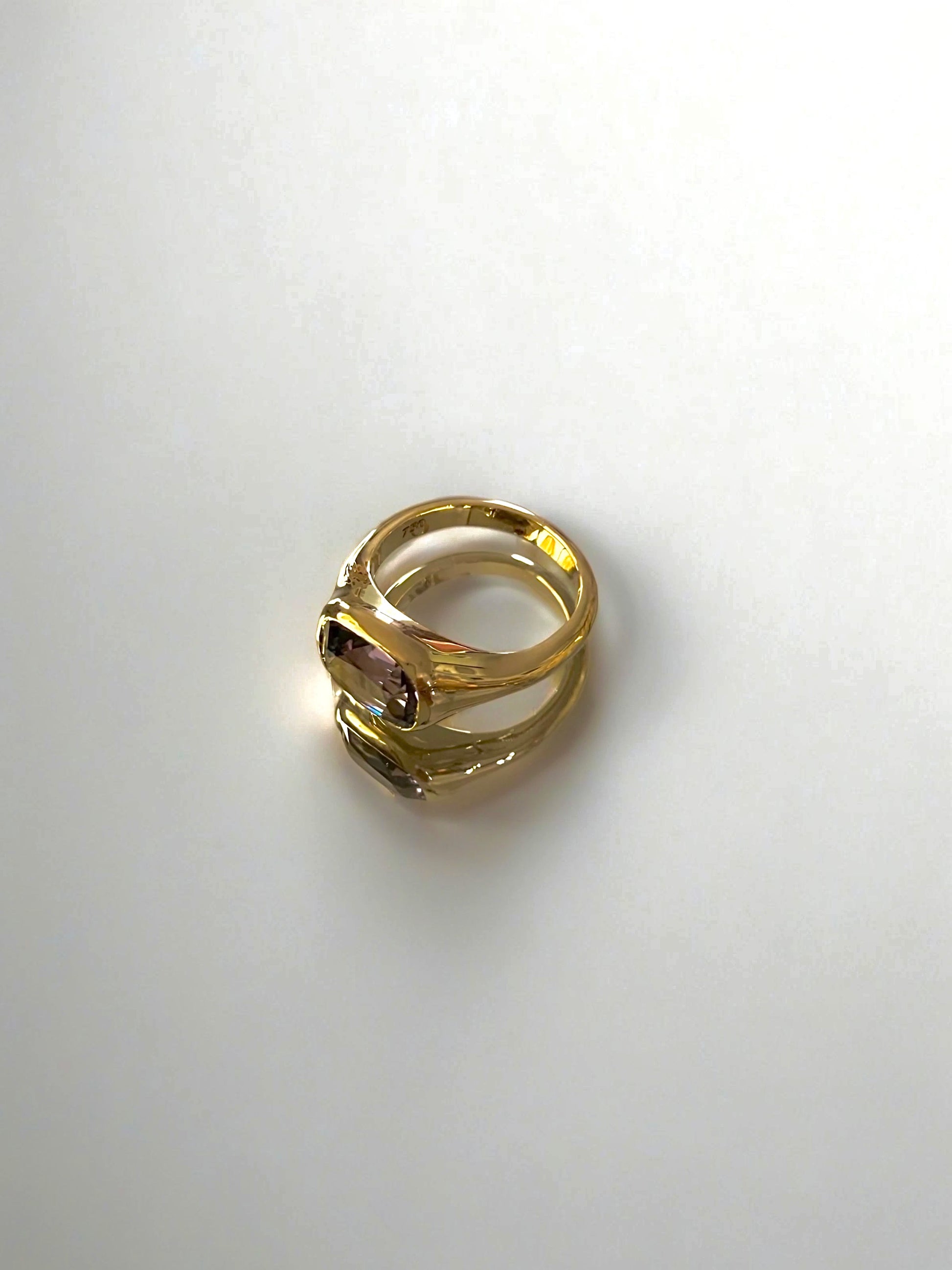 Gemstone Signet Ring 