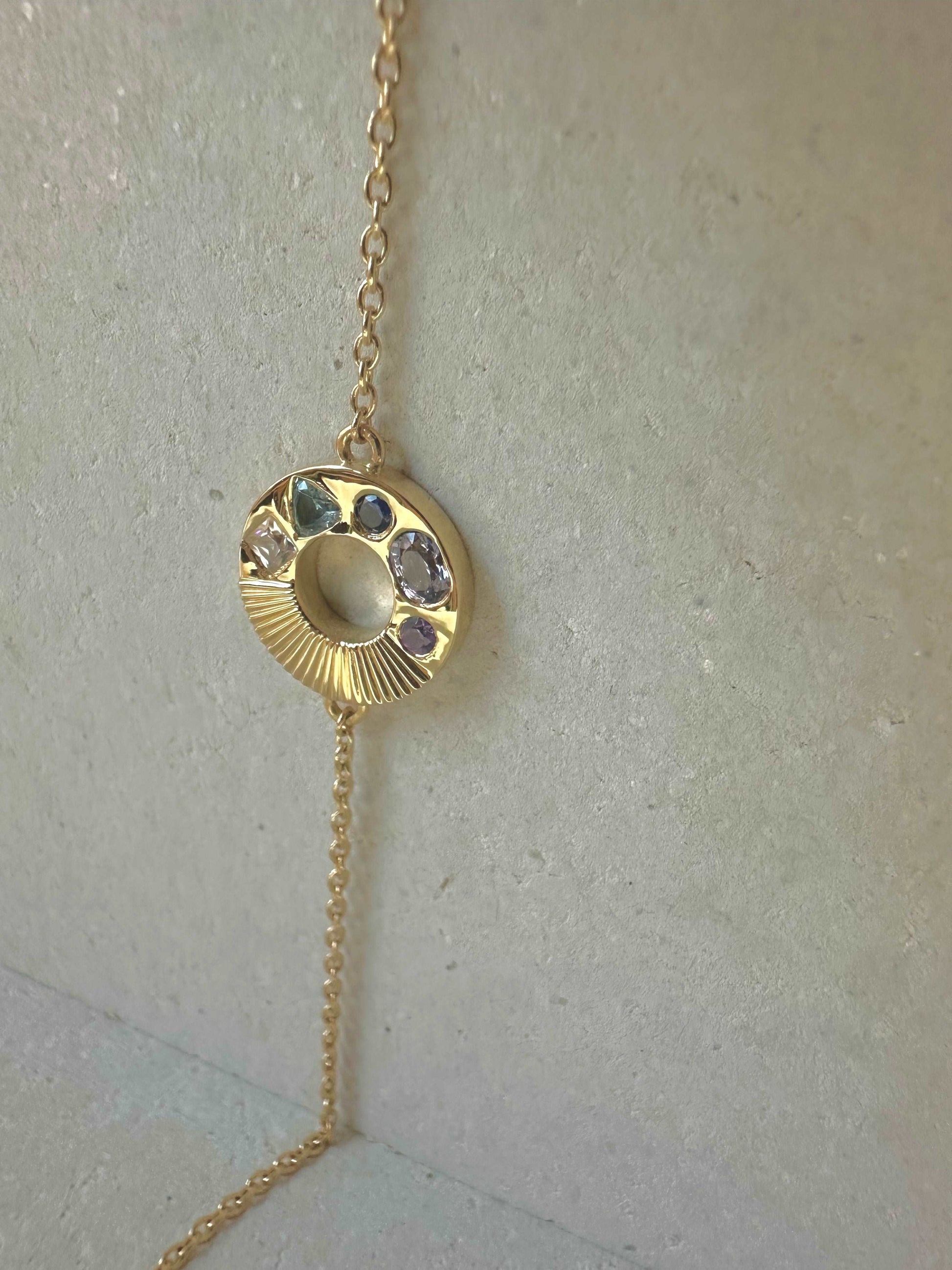 Porto Bracelet 18k yellow gold - Ella Creations Jewelry