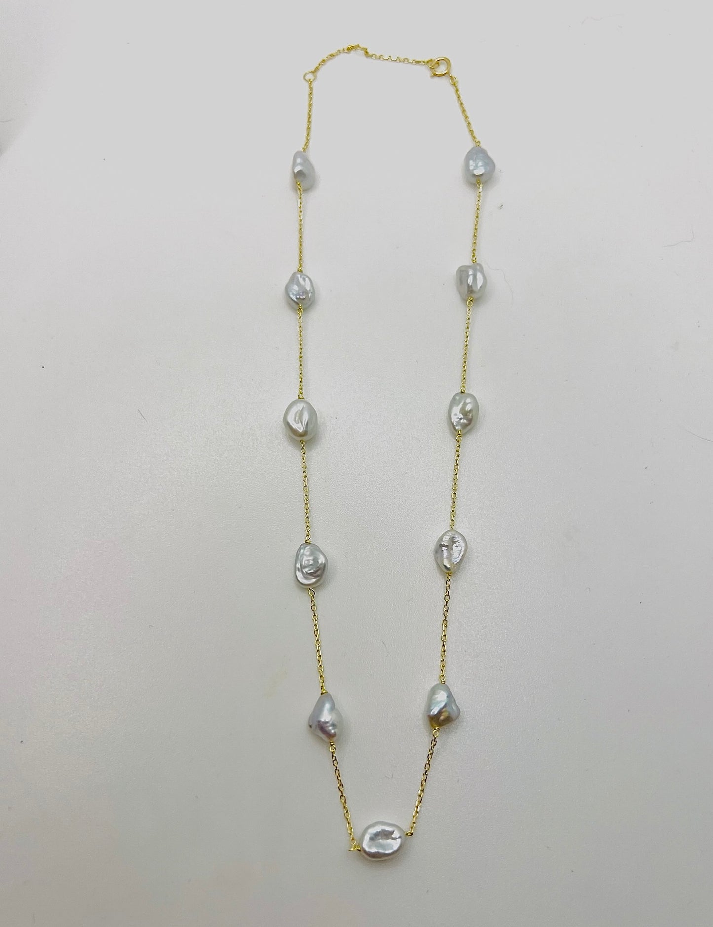 Baroque Pearl Necklace