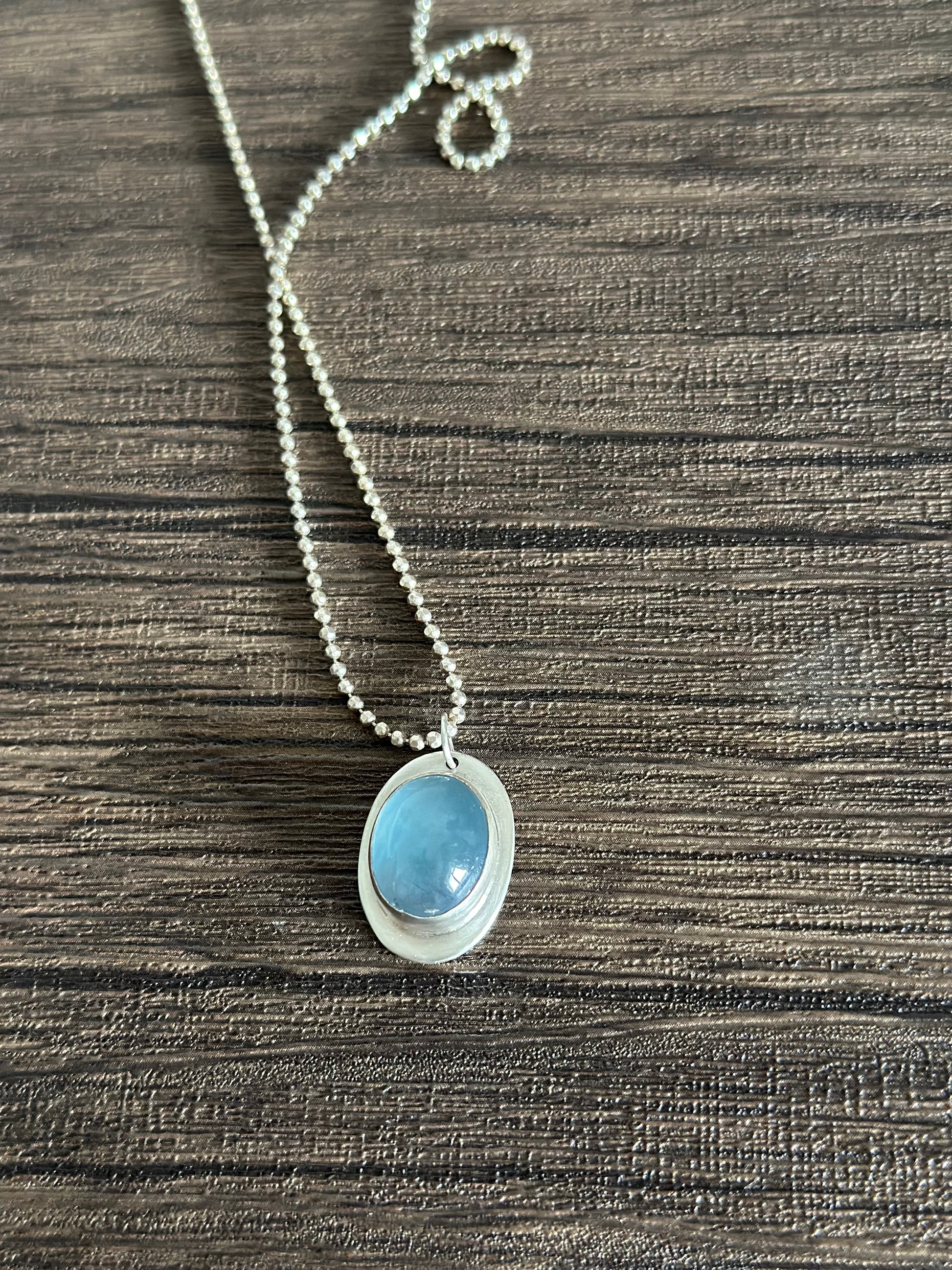 Blue Moon Necklace | Ella Creations Jewelry