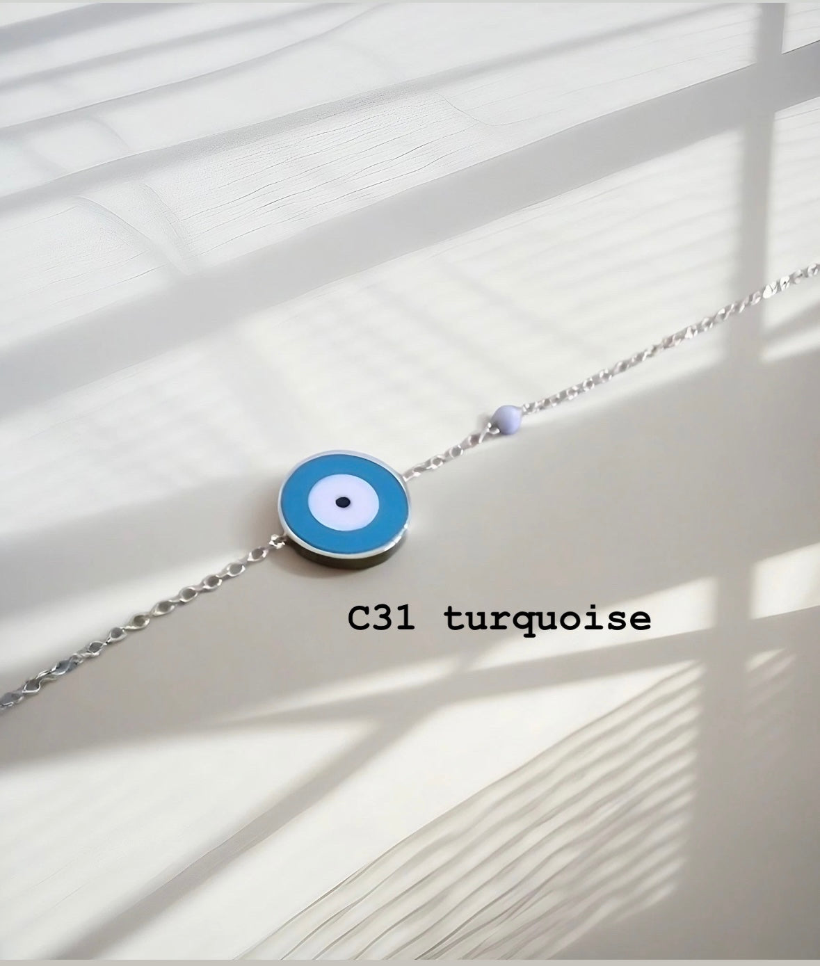 Blue Evil Eye Bracelet | Ella Creations Jewelry