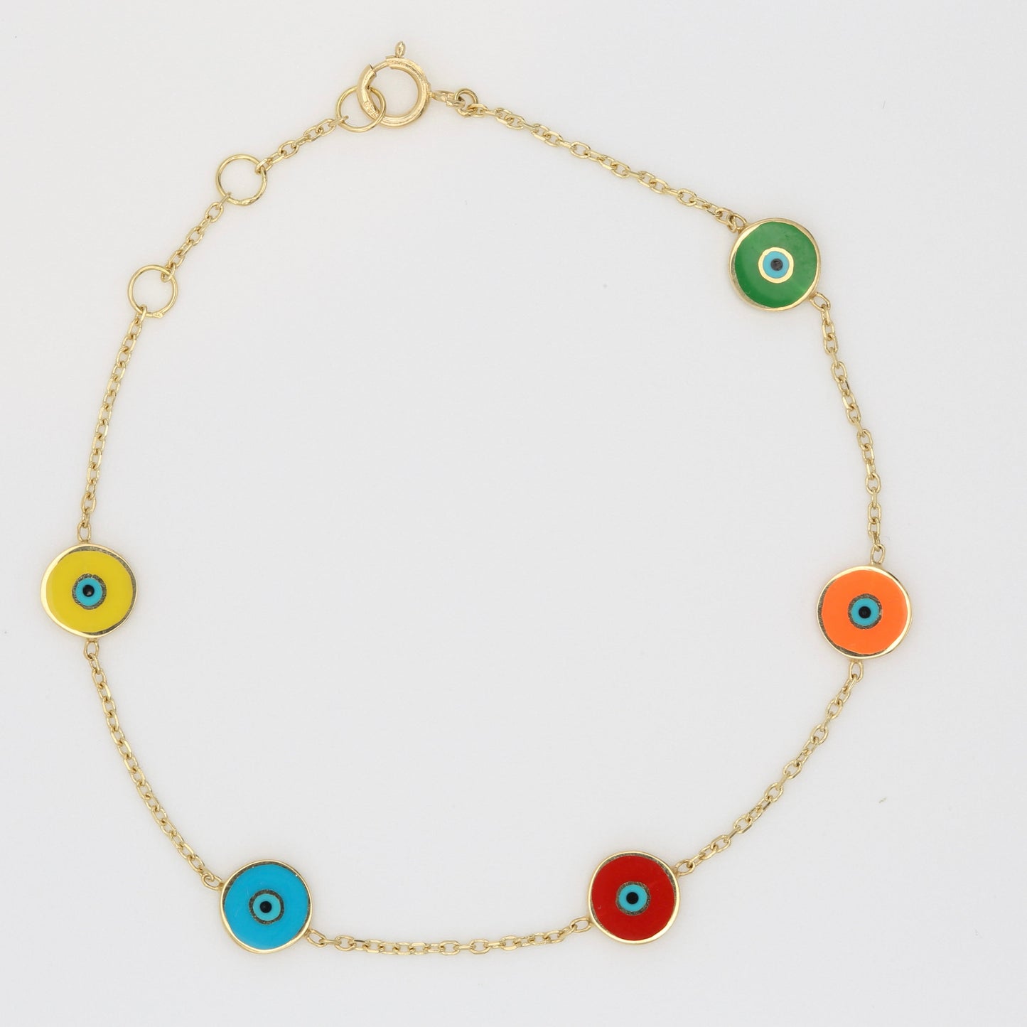 Colorful Evil Eye Bracelet | Ojo Turco