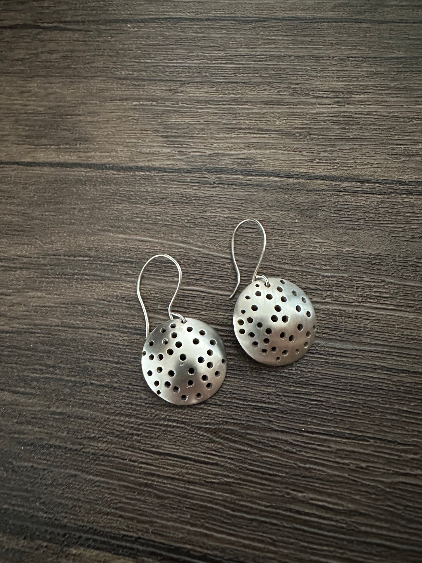 Astra silver drop earrings | Ella Creations Jewelry