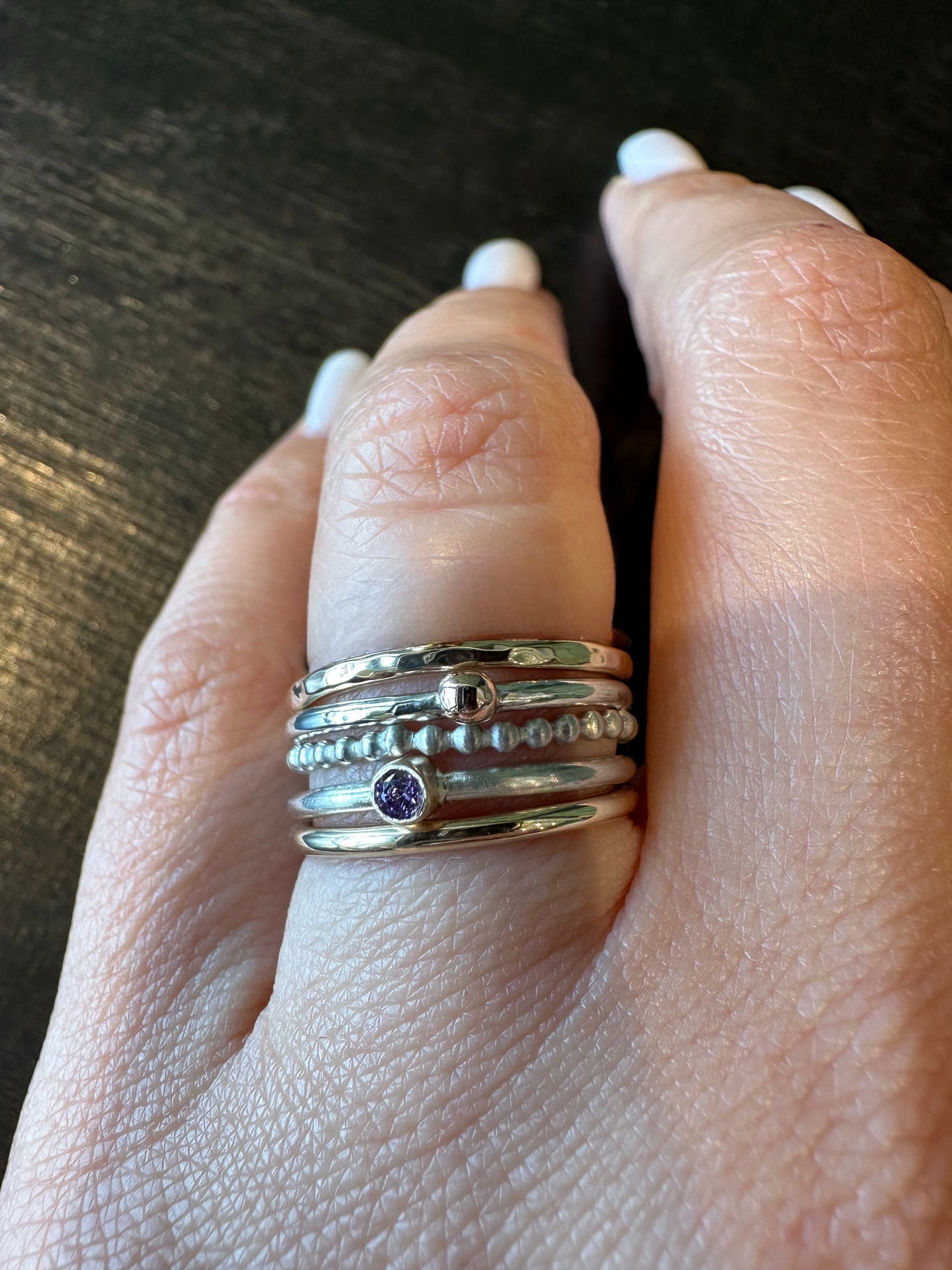 Handcrafted Stackable Rings | Ring bands