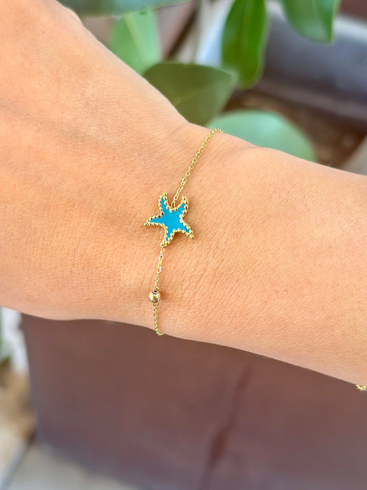 starfish bracelet