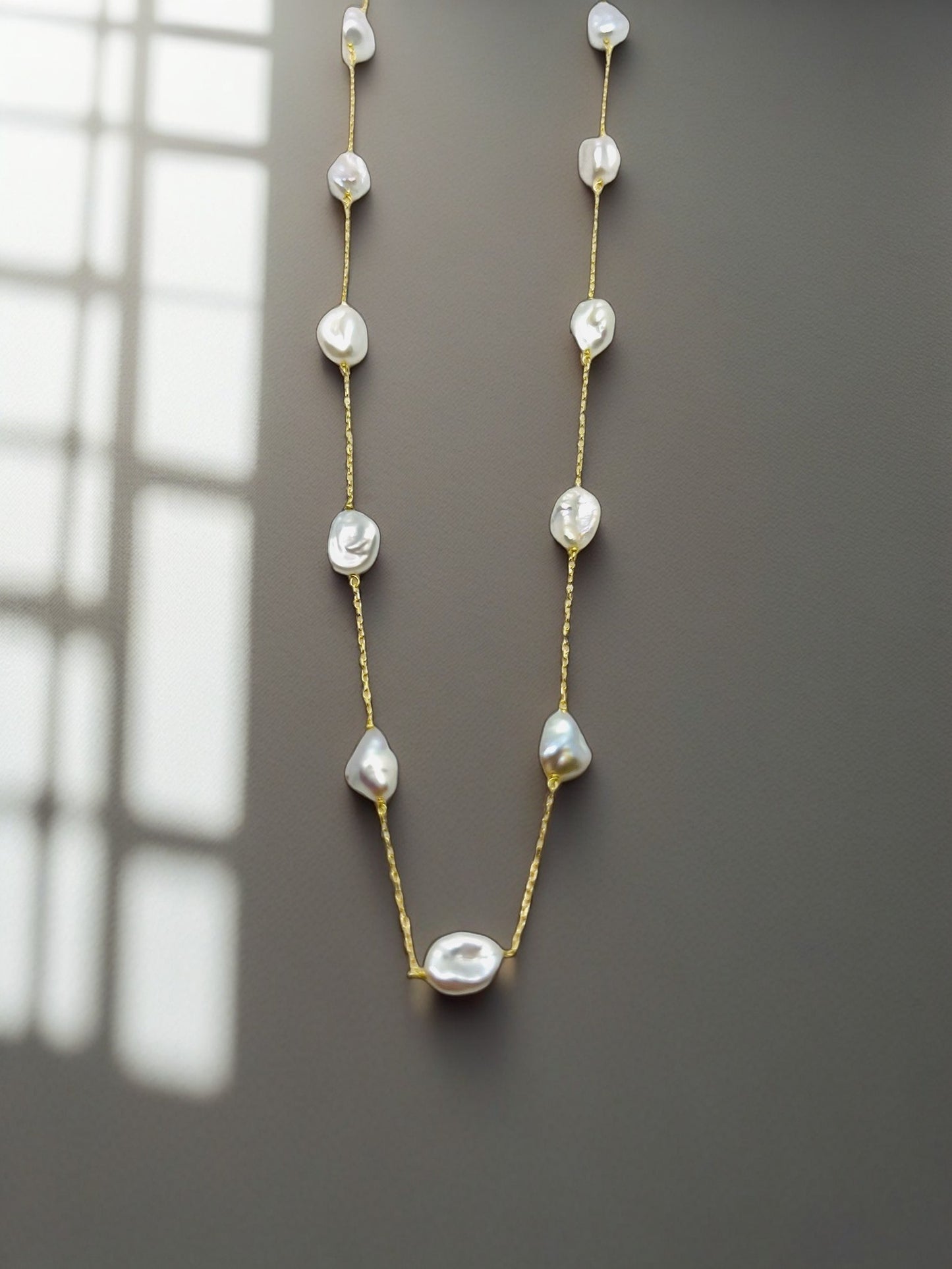 Baroque Pearl Necklace