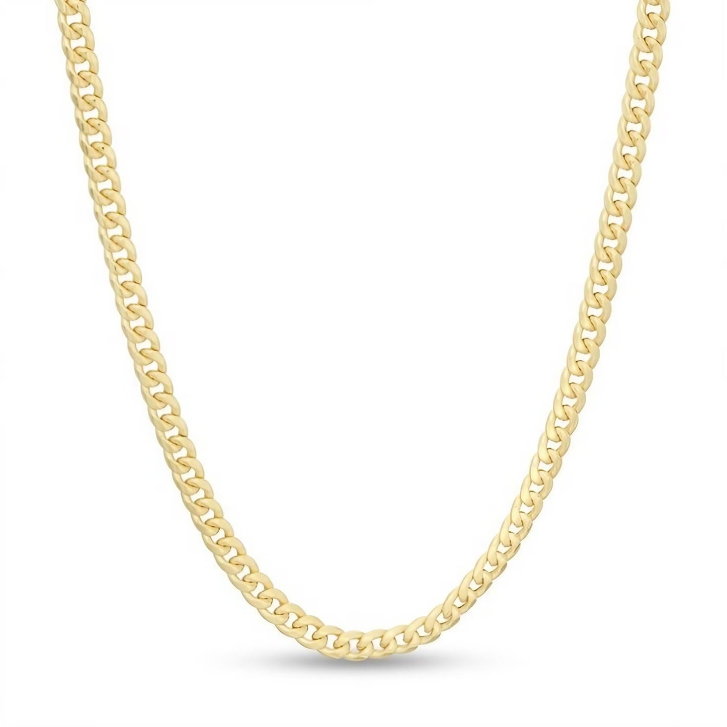 Cuban chain in 18 karat gold | Ella Creations Jewelry