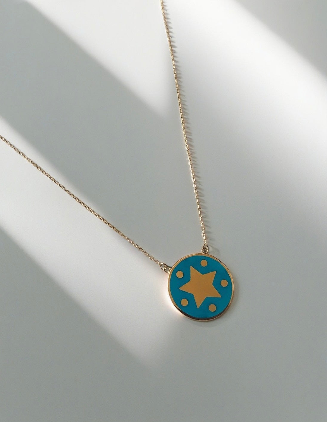 Gold star necklace | Ella Creations Jewelry