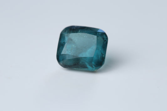 Indicolite Tourmaline 9.67ct GIA certified