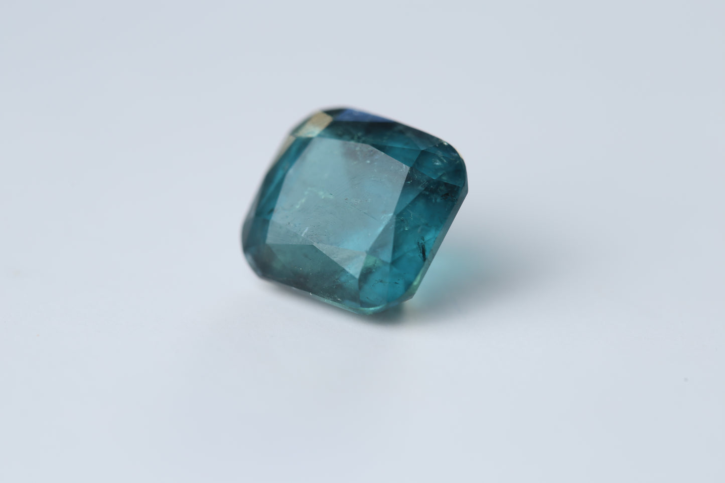 Indicolite Tourmaline 9.67ct GIA certified