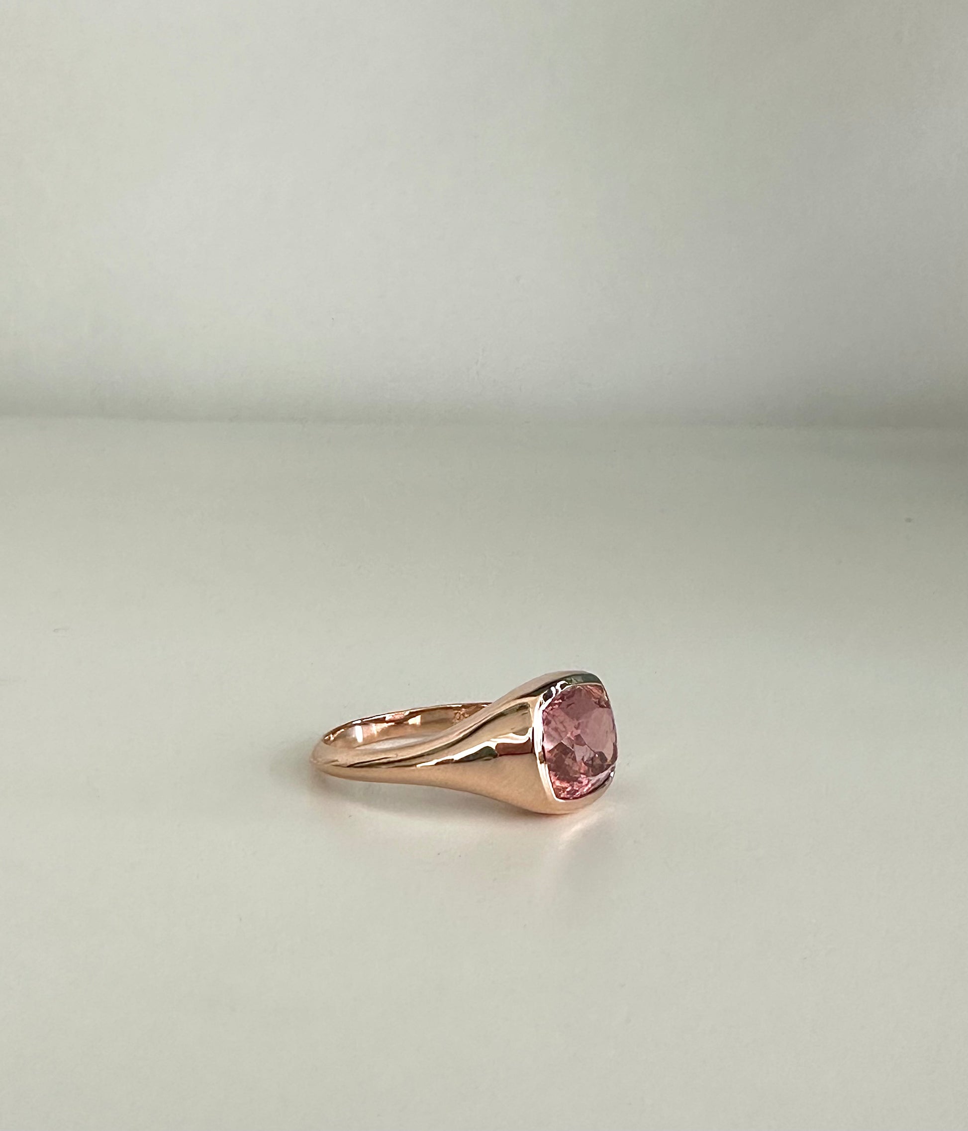 Pink Tourmaline ring - Ella Creations Jewelry