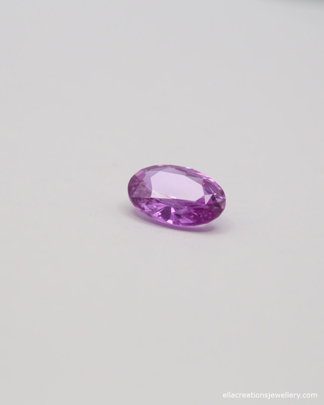 Pink Sapphire 1.19CT IGI certified