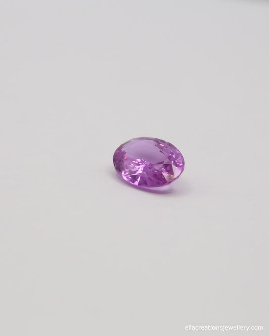 Pink Sapphire 1.19CT IGI certified