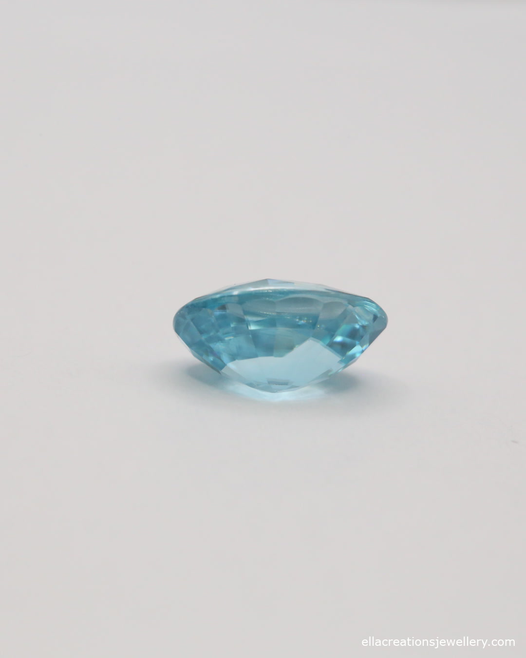 Blue Zircon 3.52ct