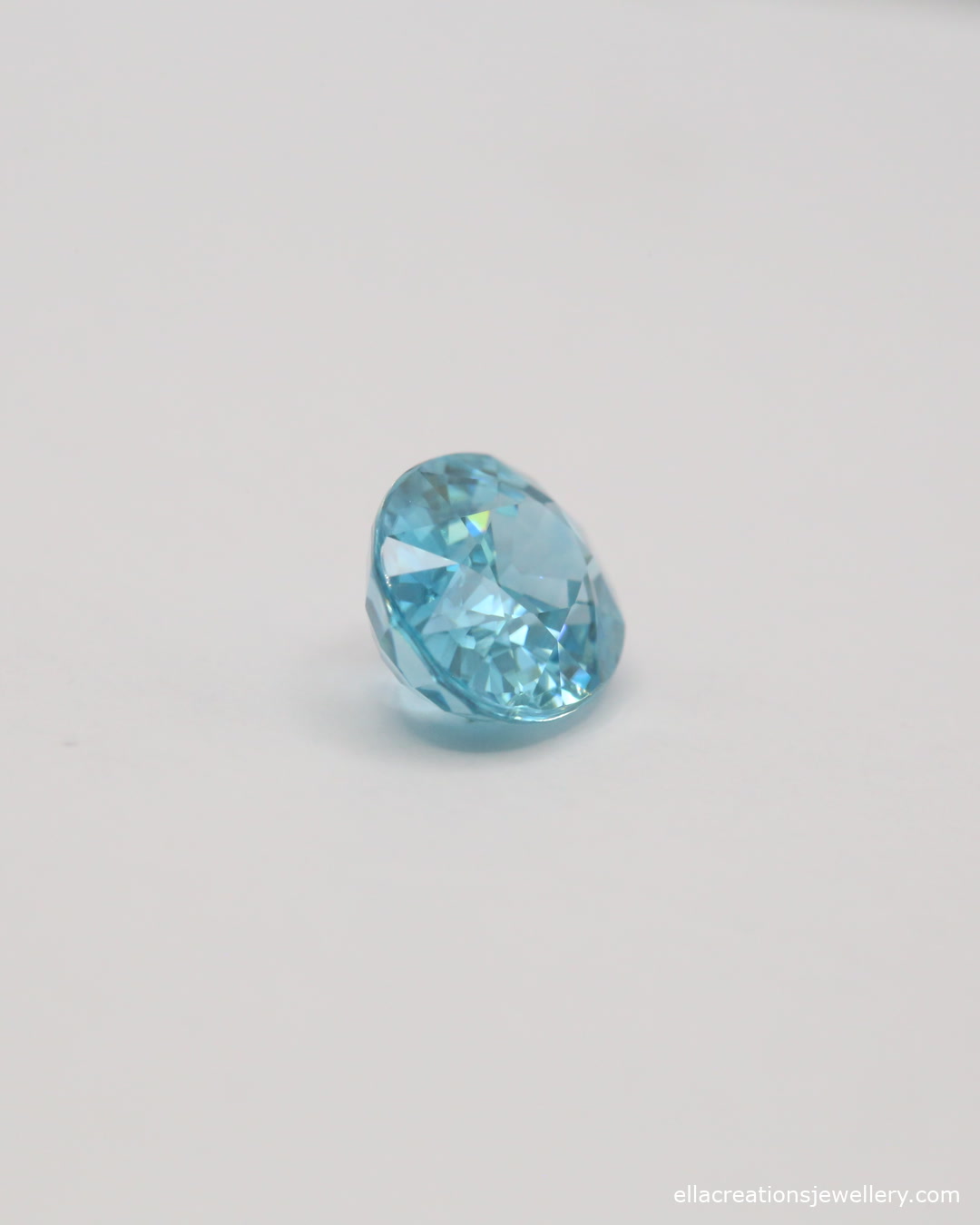 Blue Zircon 3.52ct