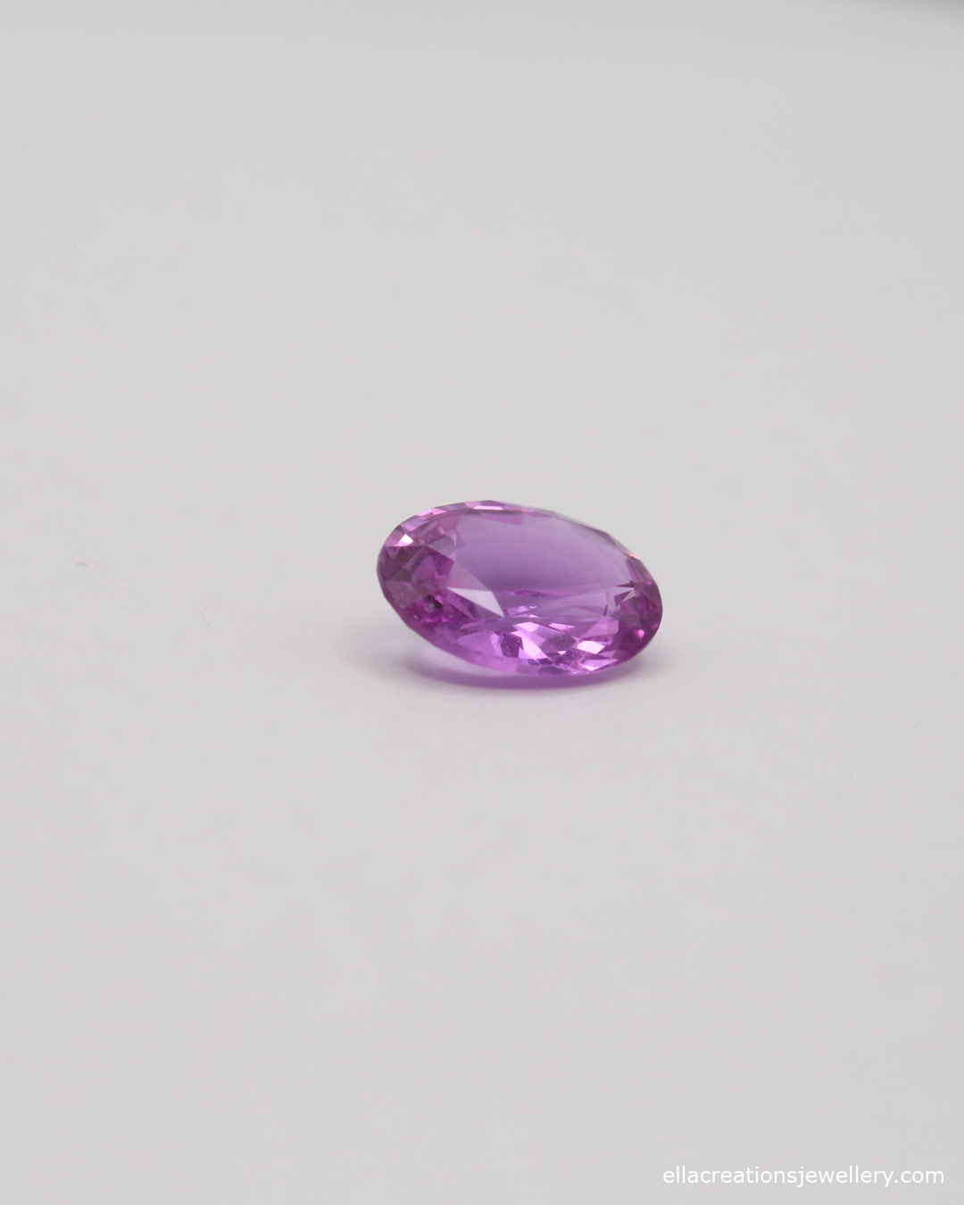 Pink Sapphire 1.19CT IGI certified