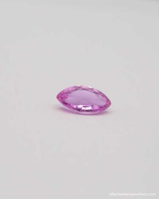 Pink Sapphire 1.08ct IGI certified