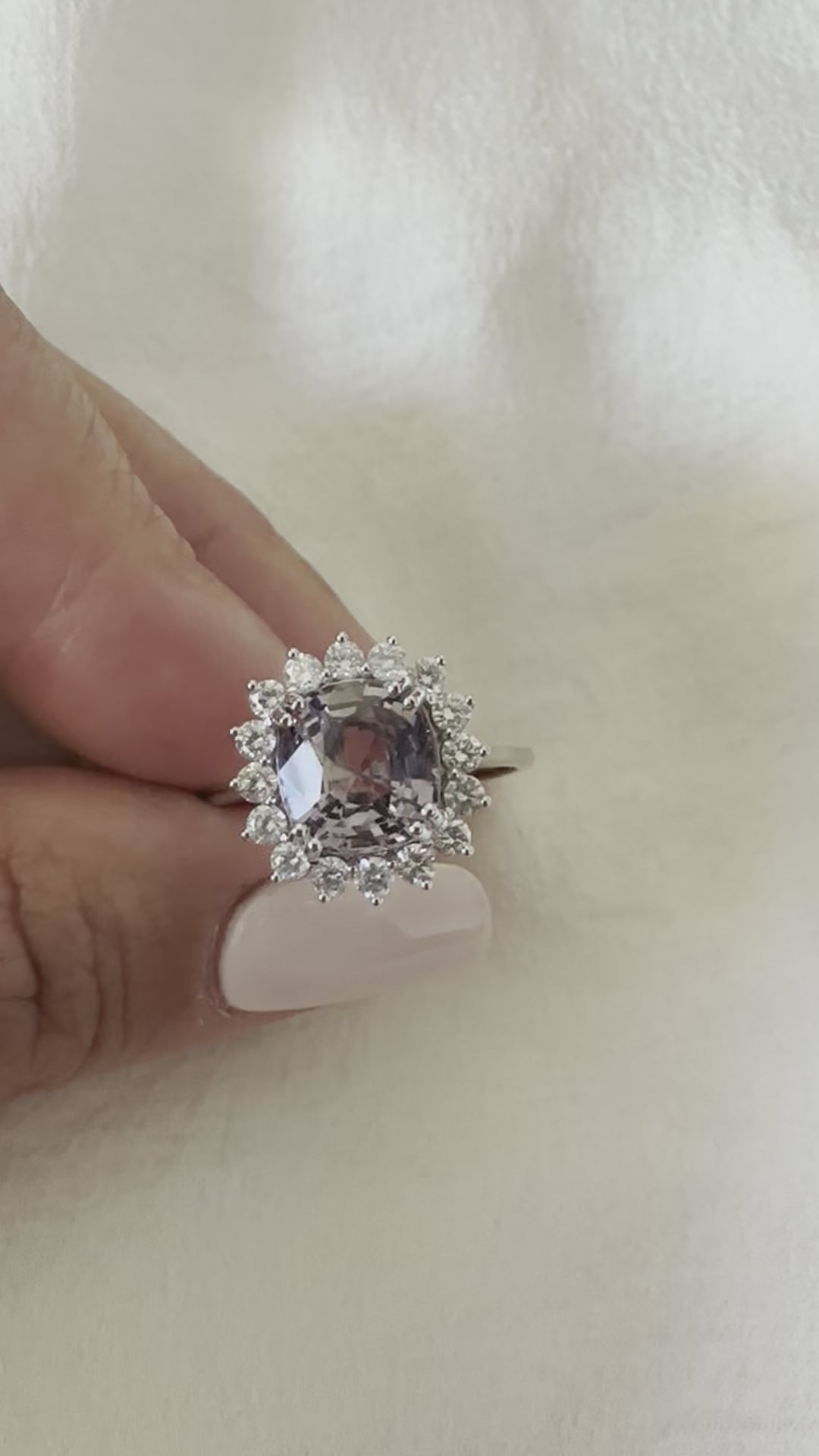 luxury gemstone ring