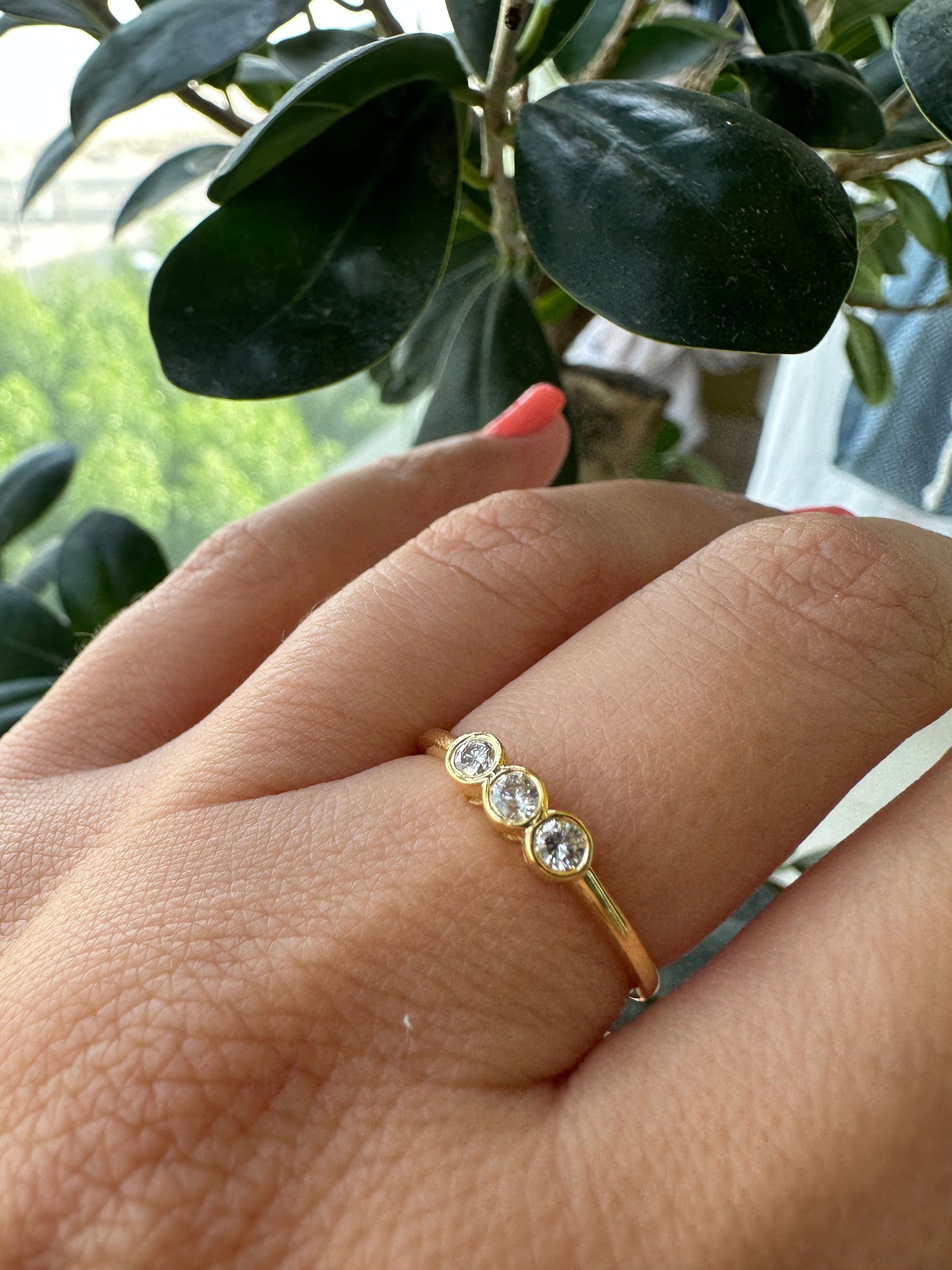 Bemiddelen De kamer schoonmaken Beschrijvend Little Princess Diamond Ring – Ella Creations Jewellery